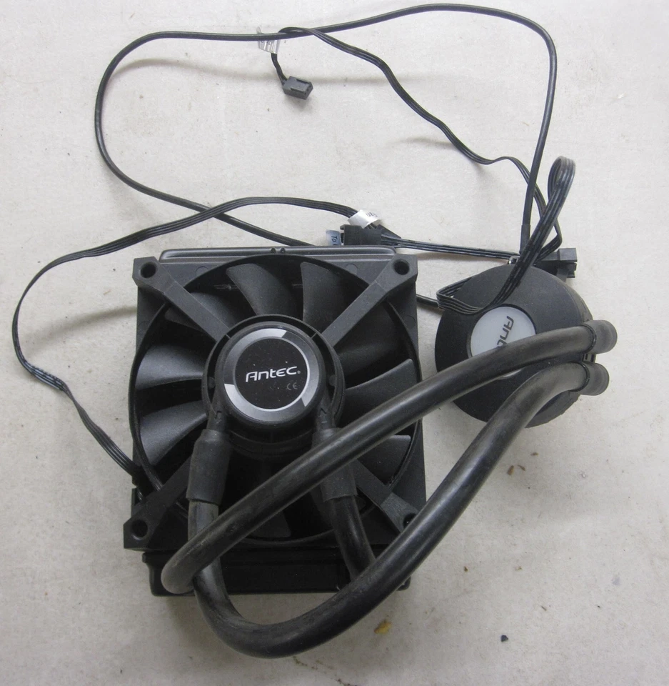 ANTEC H2O Liquid 750 CPU Cooler with Radiator and Fan - Image 1 of 4