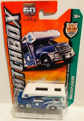 Matchbox 60TH Anniversary Motor Home 2008 MBX 2012 Новый запечатанный - Изображение 1 из 3