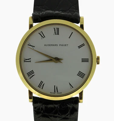 Audemars Piguet Clásico Vintage 18K Y/G Foto 1 de 4