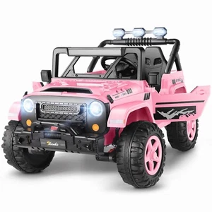 24V 2 Seater Ride on Cars 4x4 Battery Powered Ride on Truck Car w/Remote Control - Picture 1 of 21