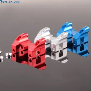 1/10 REVO 2.5 3.3 E-REVO ALUMINIUM VORNE + HINTEN STOSSTURM DÄMPFERHALTERUNG TRAXXAS - Bild 1 von 16