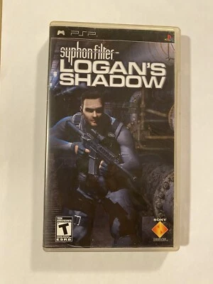 Syphon Filter Logan's Shadow (Sony PSP 2006) Complete w/ Manual CIB - Image 1 of 4
