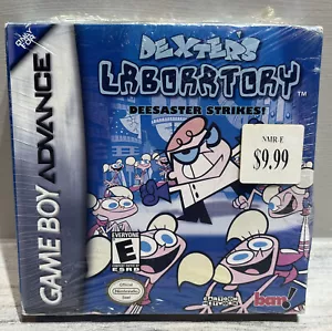 Dexter's Laboratory: Deesaster Strikes (Nintendo Game Boy Advance, 2001) - Imagen 1 de 5