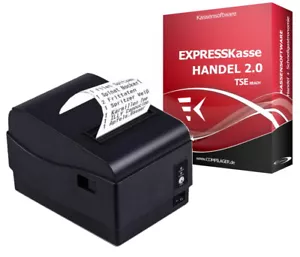 HANDEL Kassen-Set: Express Kasse X2, Bondrucker für LADEN KIOSK IMBISS STUDIO - Bild 1 von 6
