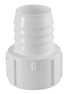 474 Series PVC Pipe Fitting - INSERT ADAPTER - Schedule 40 - 2" - Picture 1 of 15
