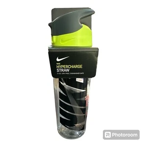 Nike Hypercharge Straw Trinkflasche 0,71 L BPA-frei für Sport und Fitness - Bild 1 von 2
