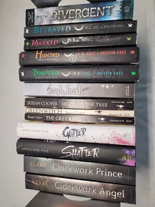 Young Adults Teen Lot 13 DARK FANTASY Sci-Fi Cast Clare Cooper Roth Pike Books - Picture 1 of 12