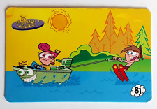 THE FAIRLY ODDPARENTS CARD DKV #081 TIMMY COSMO & WANDA 2022 PERU Nickelodeon