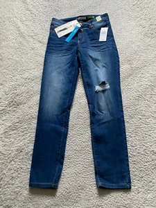 Celebrity Pink Women Curvy Skinny Jeans Blue Juniors Blue Size 3 (26 x 26) - Picture 1 of 14