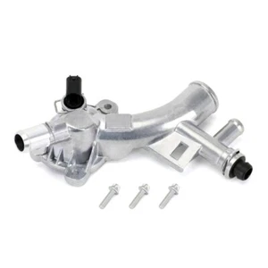 Three Way Connector Engine Water Coolant Thermostat Housing Control for 25193922 - Picture 1 of 8
