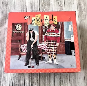 Ceaco TV Legends The Honeymooners The Golfer 550 Piece Jigsaw Puzzle - Picture 1 of 7