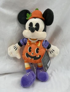 Disney Store Peluche Halloween 2020 Mickey Mouse Nuevo con Etiquetas - Imagen 1 de 3