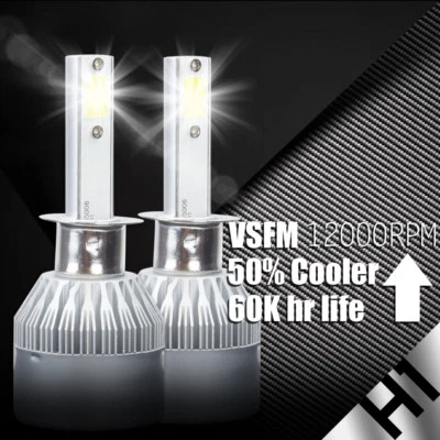 Kit de conversión de faros LED HID XENTEC H1 6000K para Lexus LX470 1998-2007 Foto 1 de 4