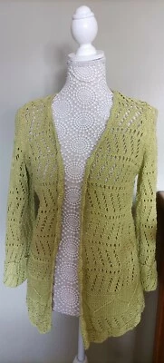 Cárdigan delantero abierto Yessica at C&A talla S/M Foto 1 de 4