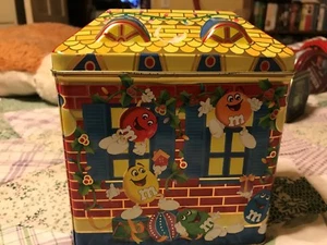 Vintage 1996 M&Ms Tin Christmas Village Series #3 Toy Shop Ltd Edition M&M Box - Picture 1 of 12