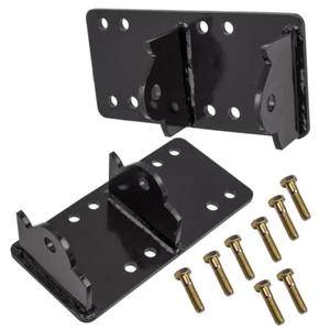 Montaje en motor Placas adaptadoras Montaje con pernos para Chevy C10 LS LSX 4.8 5.3 5.7 - Imagen 1 de 11
