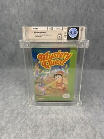 NES Nintendo MYSTERY QUEST WATA GRADED 9.4 MINT NEW Factory Seal RATED A!