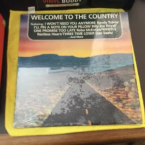 Welcome to the Country 12β 33rpm 1988 Priority Records, Vinyl Free Shipping! π - Picture 1 of 15