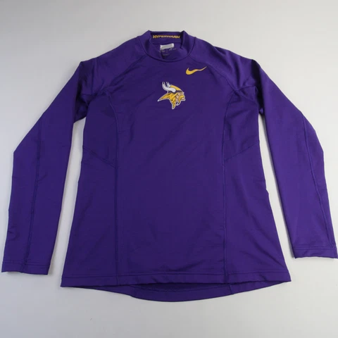 Minnesota Vikings Nike NFL On Field Apparel Dri-Fit Long Sleeve Shirt Men's Cover
