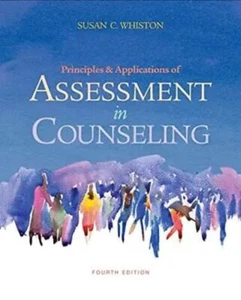 Principles and Applications of Assessment in Counseling, 4th Edition Whiston - Bild 1 von 2