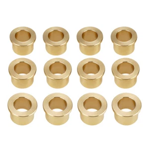 For YAMAHA RAPTOR 700R Solid Bronze A-Arm Control Bushings Set 2009 2011-2024 - Picture 1 of 8