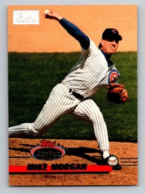 MIKE MORGAN 1993 Stadium Club First Day Issue #285  /2000 - Image 1 of 2
