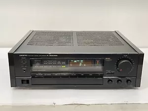 ONKYO TX-SV7M ~ Audio Video Control Tuner Amplifier R1 ~ FOR PARTS or REPAIR - Picture 1 of 12