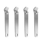  4 Pcs Hand Can Opener Lever Wine Bar Accessories for The Home