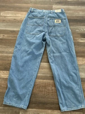 Pantalones de mezclilla estilo grunge holgados Dkny de colección para hombre 36x31 (medidas 32x31) Foto 1 de 4