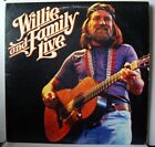 Willie Nelson ‎– Willie And Family Live EX 2 × winyl, LP, album, stereo 1978