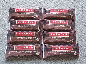 Larabar Chocolate Peanut Caramel Truffle, Gluten Free Vegan Bars, 8 ct 