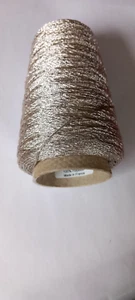 DMC Metallic Perle 100g/425m FULL Cone Colour Silver Number 5283 - Picture 1 of 1