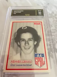 PEPPER KERWIN PEORIA 1996 FRITSCH A-A GPBL # 282 GRADO 10 L@@K - Foto 1 di 2