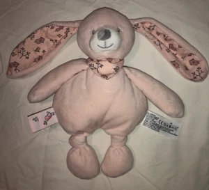 Peluche My Little Bird coniglietto rosa Lovey Boutchou sicurezza peluche coniglio - Foto 1 di 4