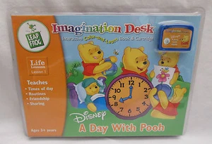 Leap Frog Imagination Desk Disney A Day With Pooh Life Lesson 1 Winnie New - Picture 1 of 4