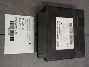 12206829 Pontiac Grand Am o Oldsmobile Alero BCM módulo de control de carrocería 2001-2002 - Imagen 1 de 4