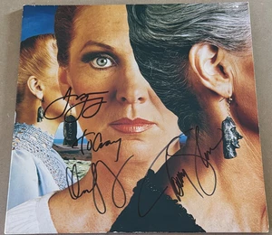 STYX SIGNED X3 PIECES OF 8 VINYL LP JAMES YOUNG TOMMY SHAW DENNIS DEYOUNG RARE! - Picture 1 of 1