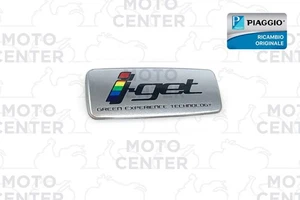 TARGHETTA ADESIVA I-GET PIAGGIO LIBERTY IGET 50 125 150 ('15-'23) - MEDLEY 125 - Imagen 1 de 1