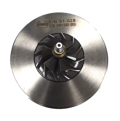 Cartucho turbocompresor para S1B John Deere Deutz 318441 RE543011 2674A174 RE54301 Foto 1 de 4