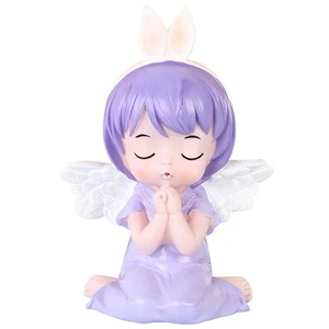 Prayer Angel Money Bank Toddler Baby Piggy for Adults Plastic Coin Banks - Imagen 1 de 12