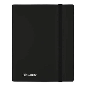 Ultra Pro Pro-Binder-Jet 9-Pocket Pro Eclipse Jet Black - Picture 1 of 3