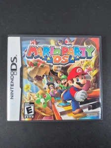 Mario Party DS - Nintendo DS - 2007 - Box and Game - Tested and Working - Picture 1 of 6