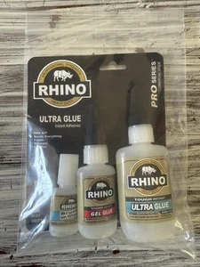 Rhino Glue Pro Kit, strapazierfähig 65 Gramm transparent  - Bild 1 von 2