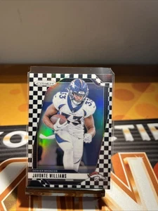 2024 Panini Prizm - Black & White Checker Prizm #84 Javonte Williams - Picture 1 of 2