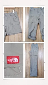 The North Face Pants Womens 6 Beige Paramount Porter Trail Convertible Hiking - Picture 1 of 24