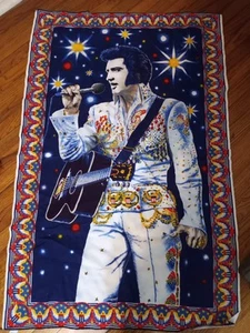 Tapiz colgante de pared vintage Elvis Presley Aloha de Hawaii 52x34 Turquía - Imagen 1 de 7