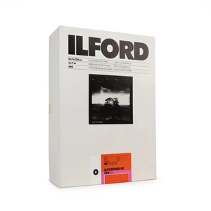 Ilford Ilfospeed RC 0.1M DeLuxe glossy Formatware 12,7 x 17,8 cm - 500 Blatt - Picture 1 of 3