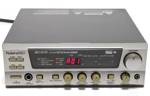Roland SC-D70 SOUND Canvas Sound Module Midi Audio interface AC100V Tested - Picture 1 of 6