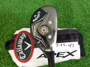 Callaway Apex 19 20* 3 Hybrid Catalyst 70 6.0 Stiff Graphite with Headcover - Picture 1 of 8