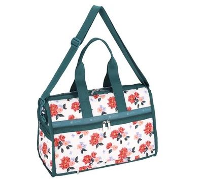 LeSportsac Painterly Floral Deluxe Medium Weekender Crossbody Bag, Style 4318... - Image 1 of 4